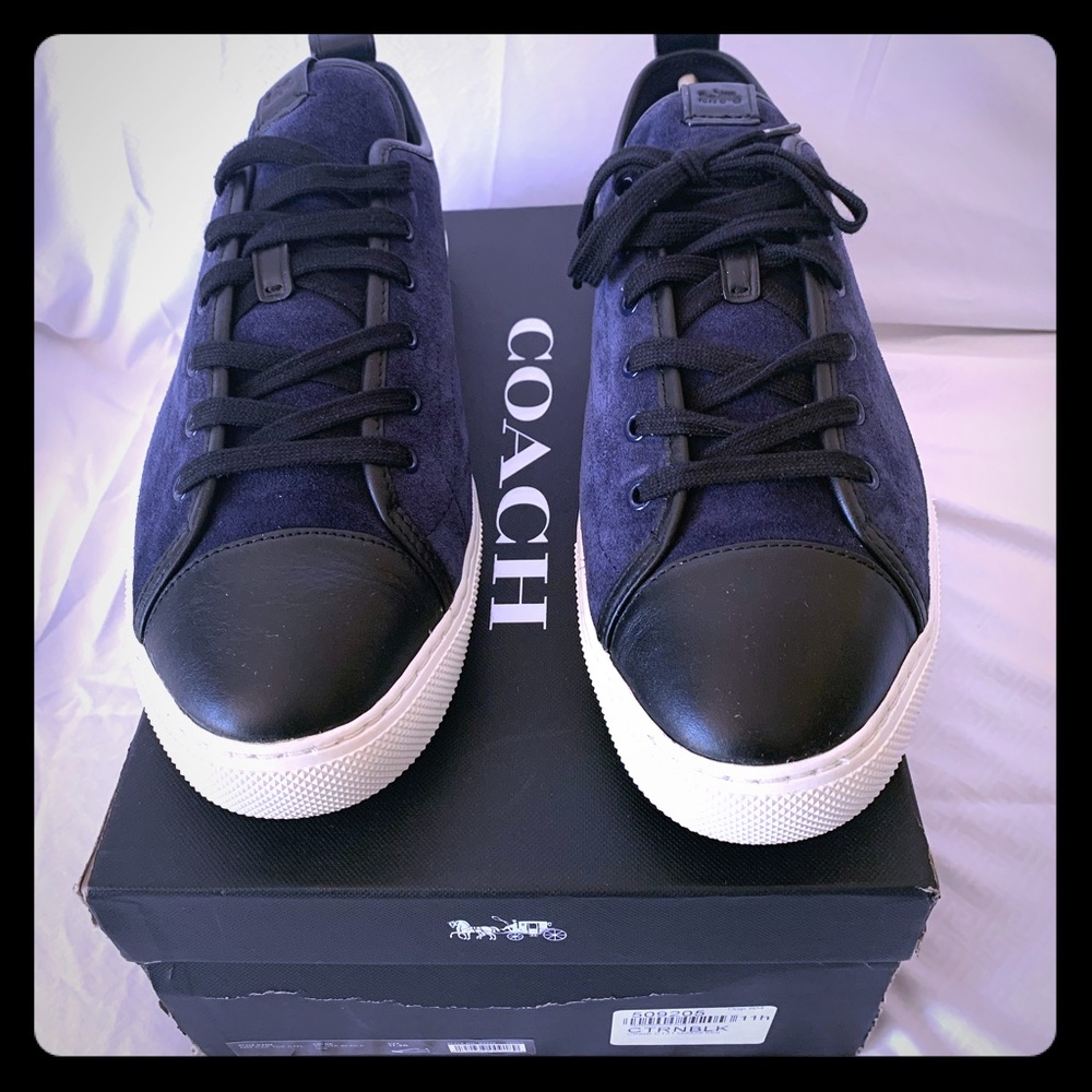 Men’s Coach Shoes in very good condition.